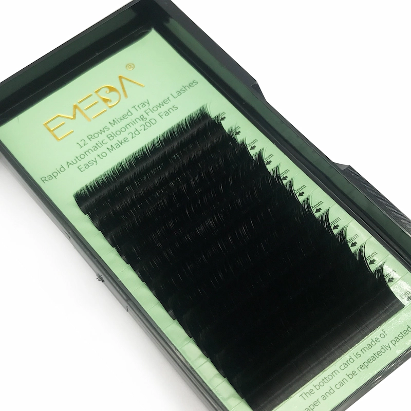 Easy Fan Eyelash Extension 1s Blooming Easy To Mak...